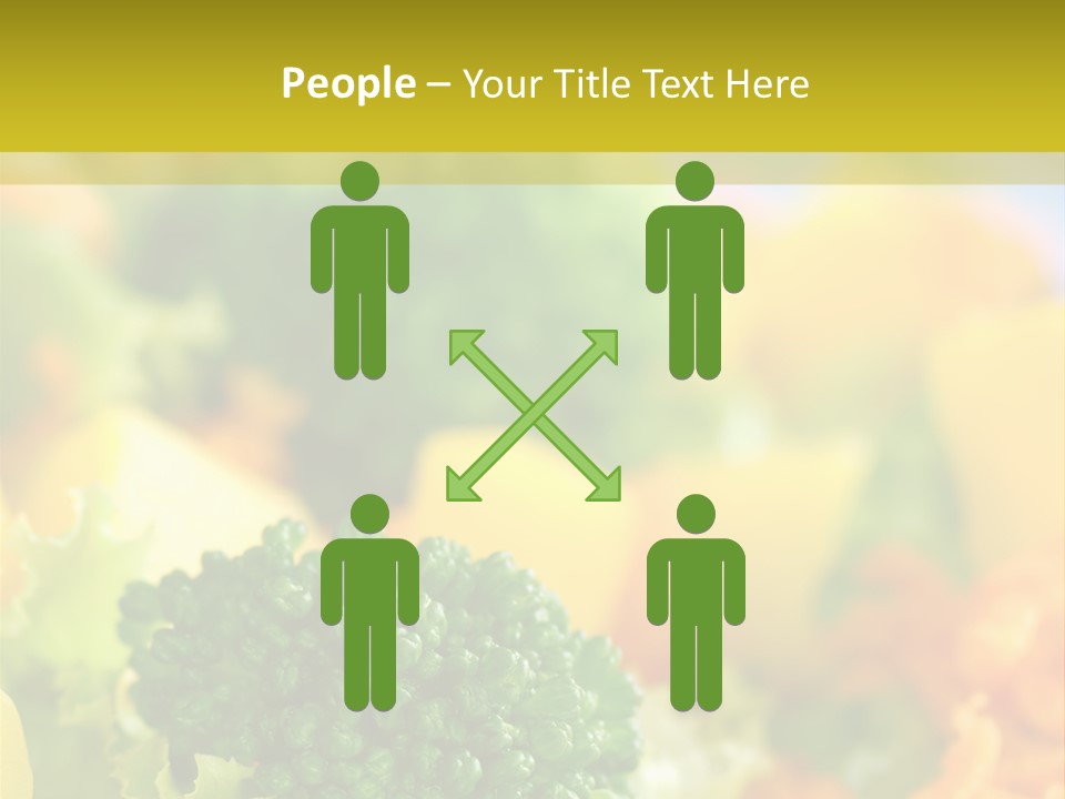 Healthy Meal Appetizer PowerPoint Template