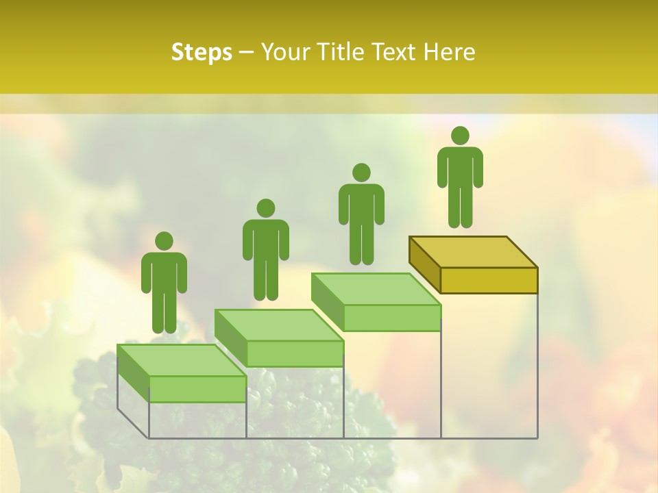 Healthy Meal Appetizer PowerPoint Template