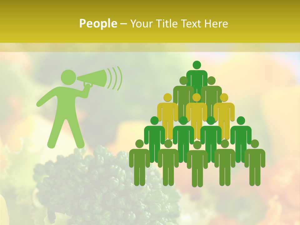 Healthy Meal Appetizer PowerPoint Template