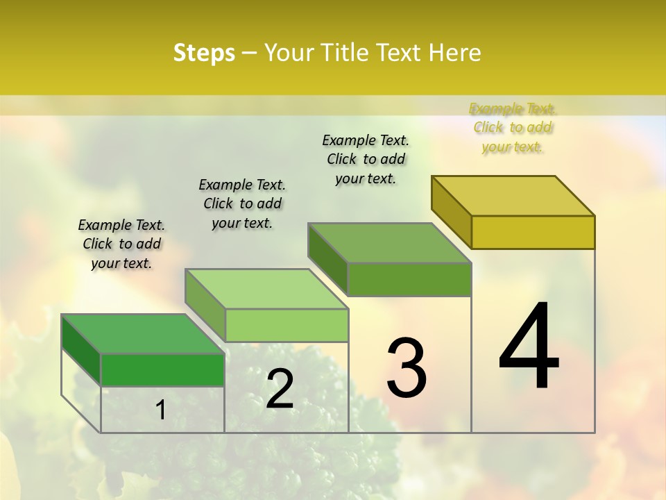 Healthy Meal Appetizer PowerPoint Template