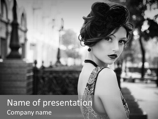 Portfolio Photography PowerPoint Template