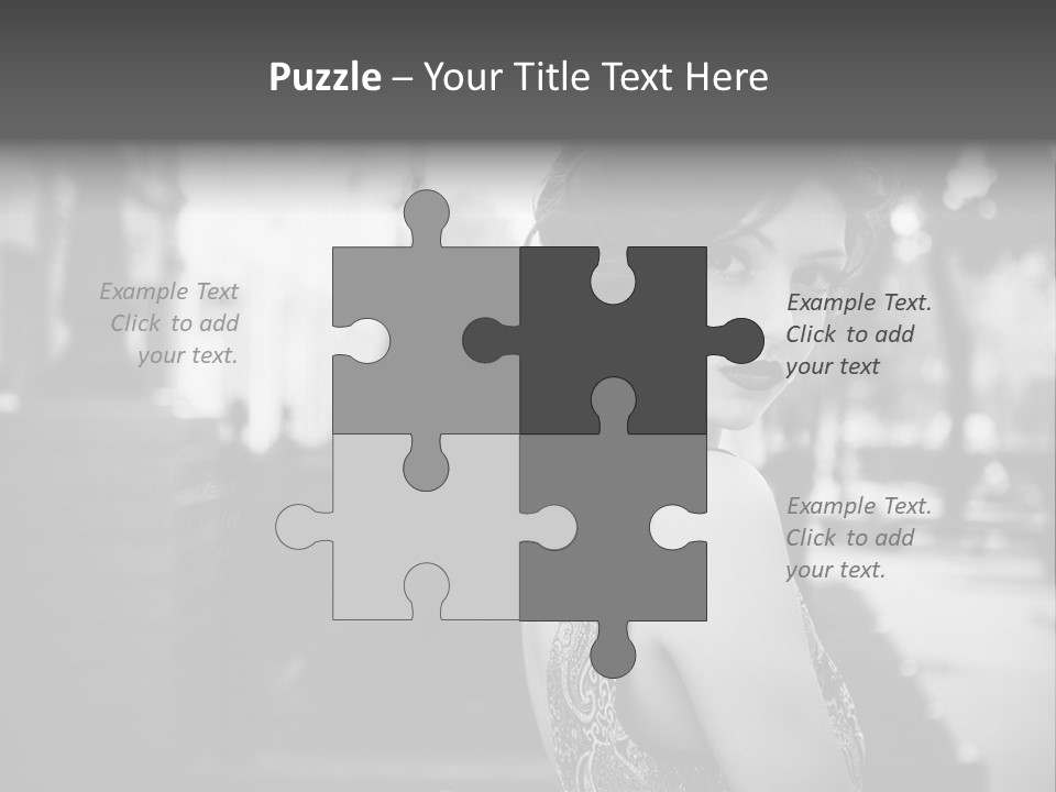 Portfolio Photography PowerPoint Template
