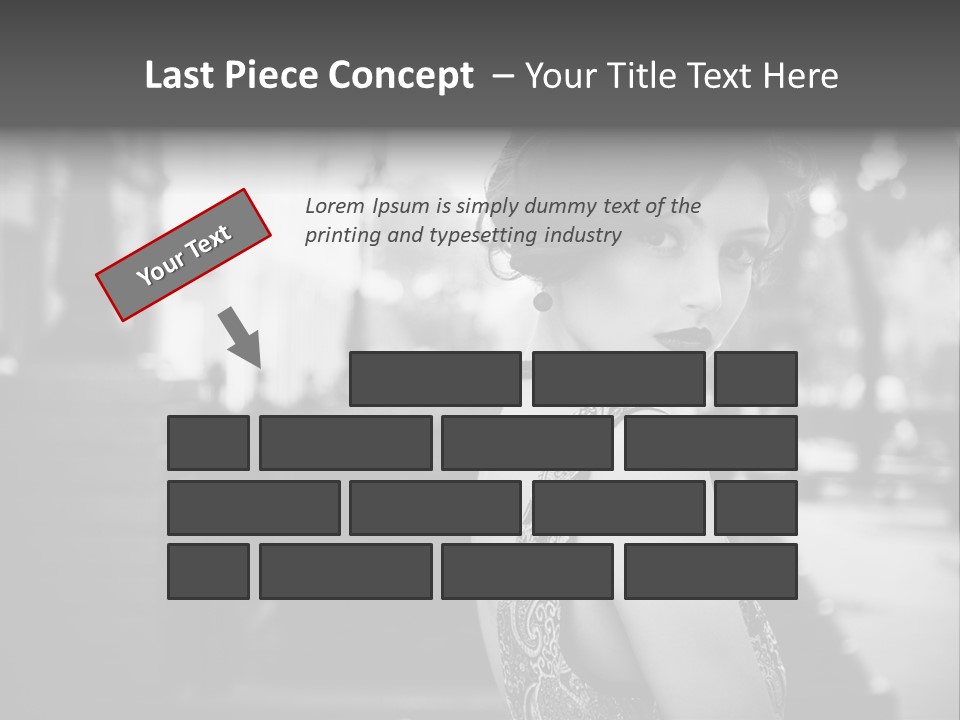 Portfolio Photography PowerPoint Template