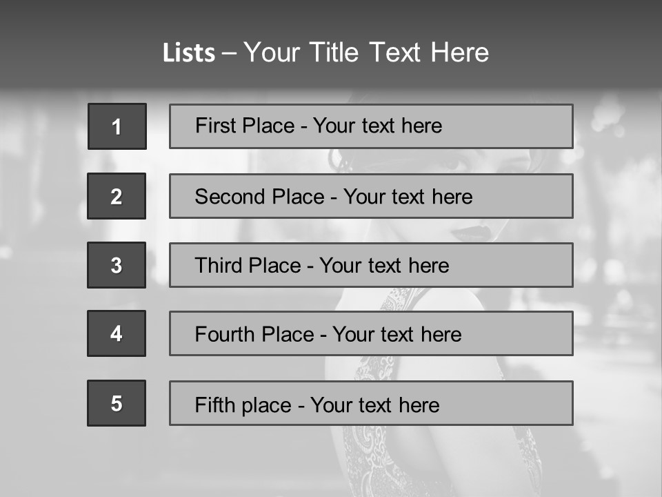 Portfolio Photography PowerPoint Template
