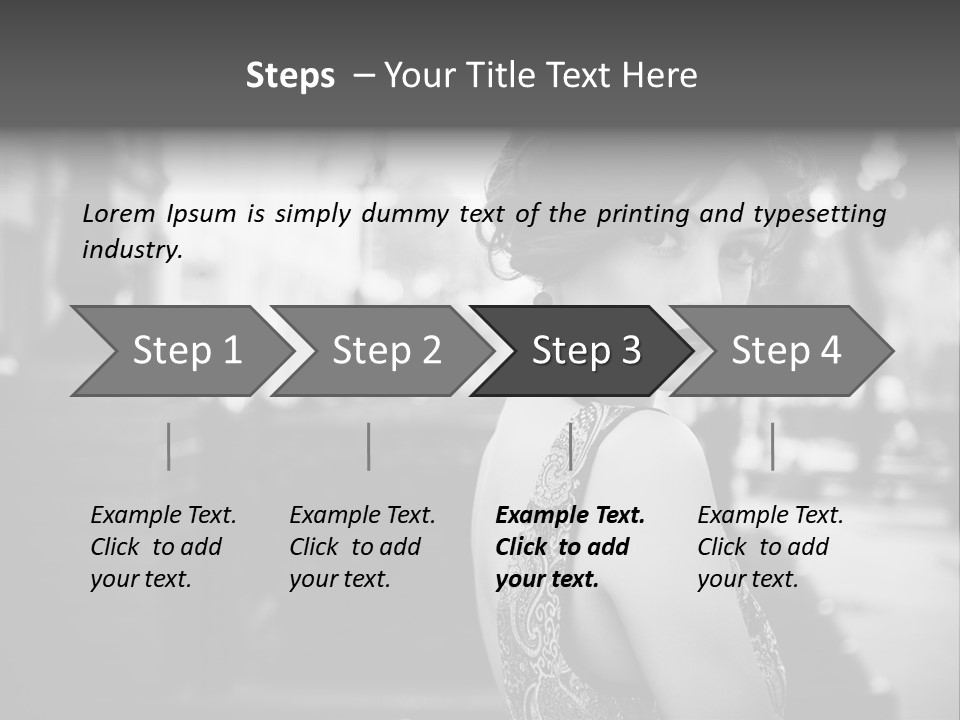 Portfolio Photography PowerPoint Template