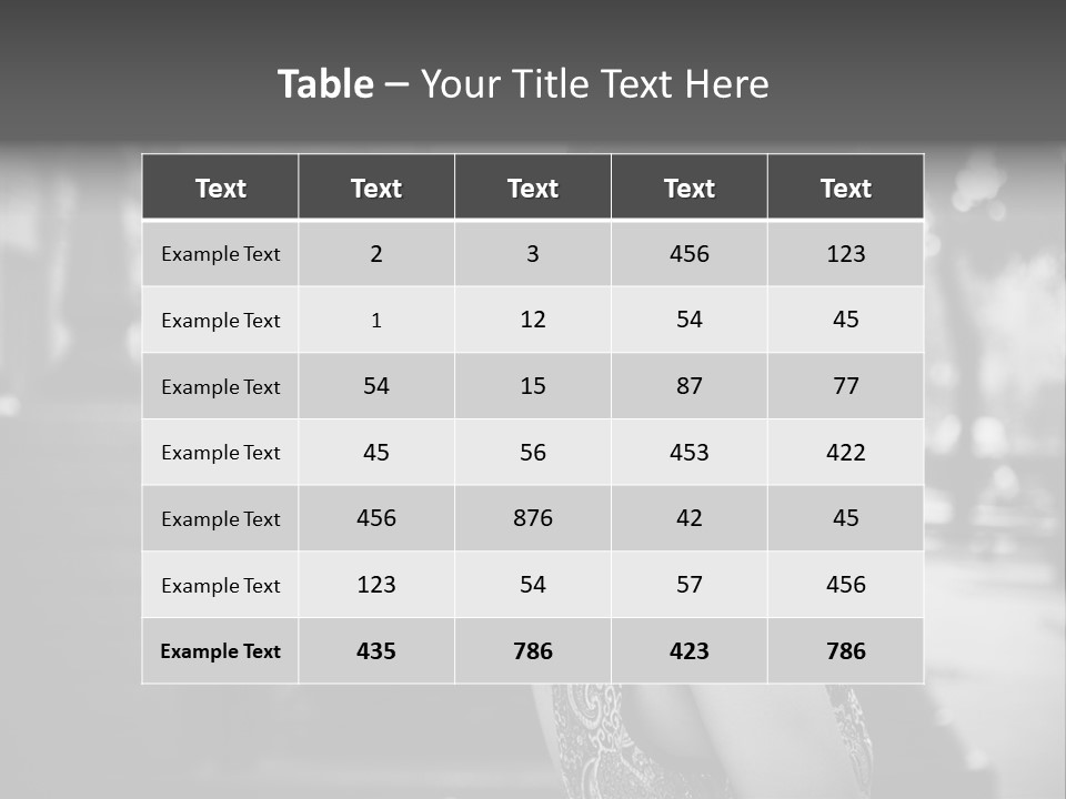 Portfolio Photography PowerPoint Template