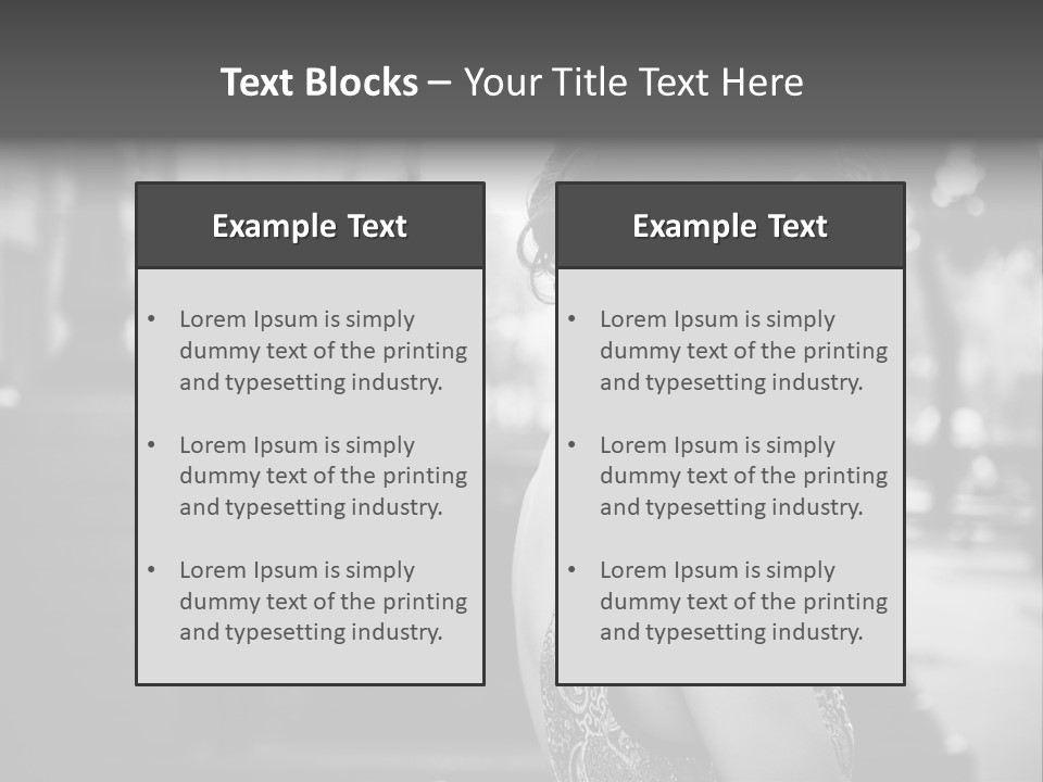 Portfolio Photography PowerPoint Template
