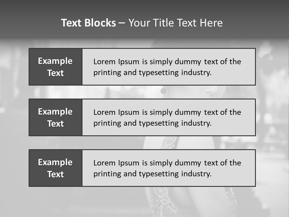 Portfolio Photography PowerPoint Template