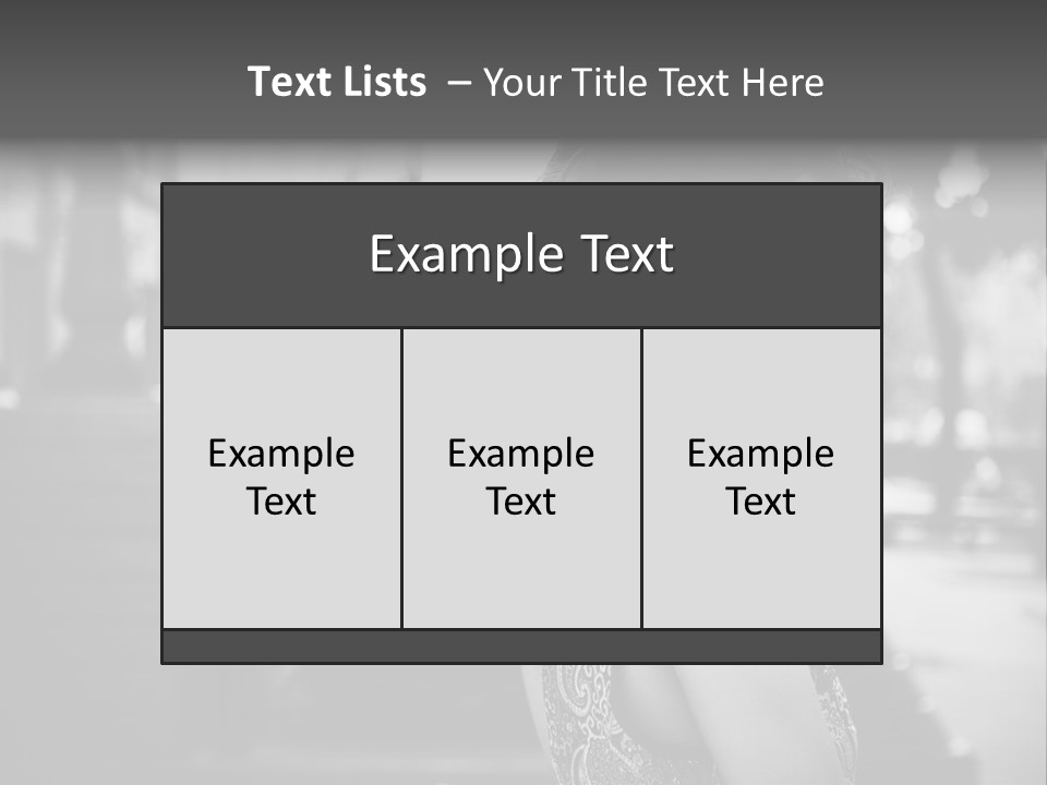 Portfolio Photography PowerPoint Template