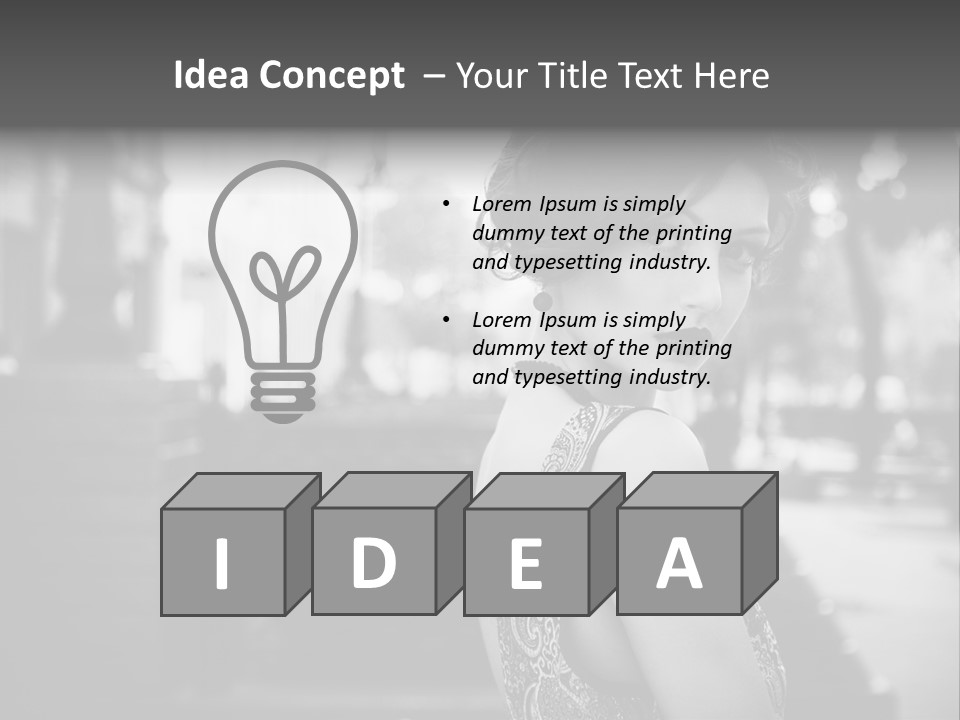 Portfolio Photography PowerPoint Template