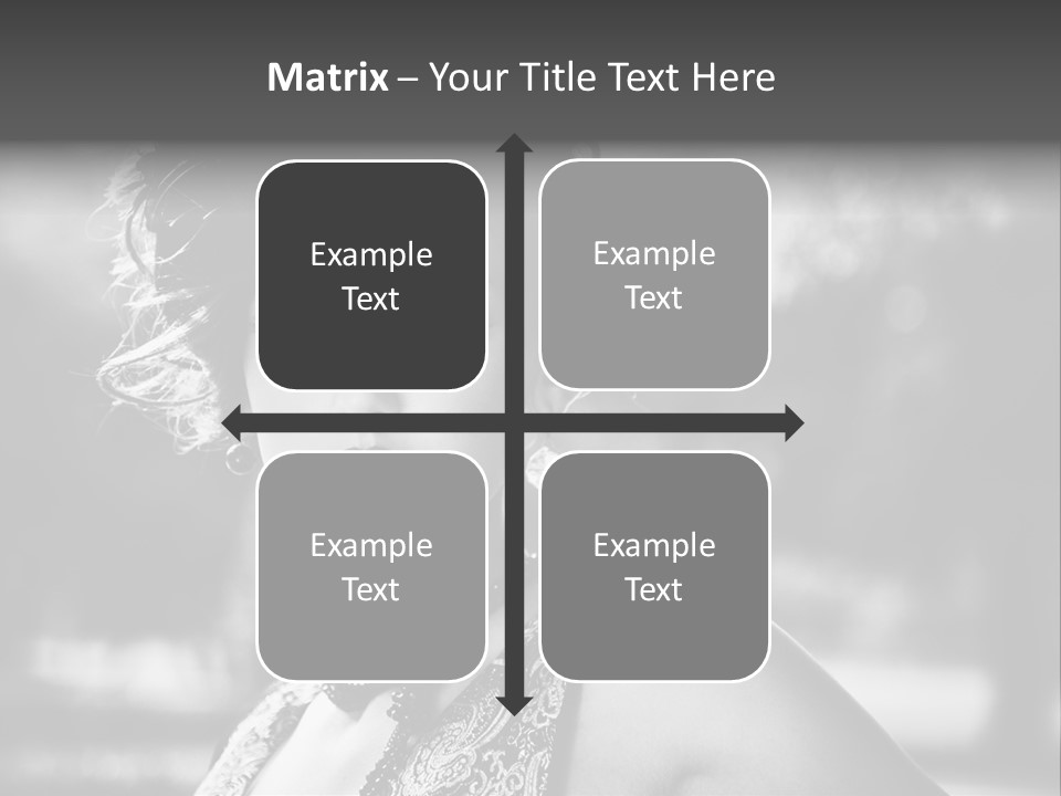 Black And White Photography PowerPoint Template