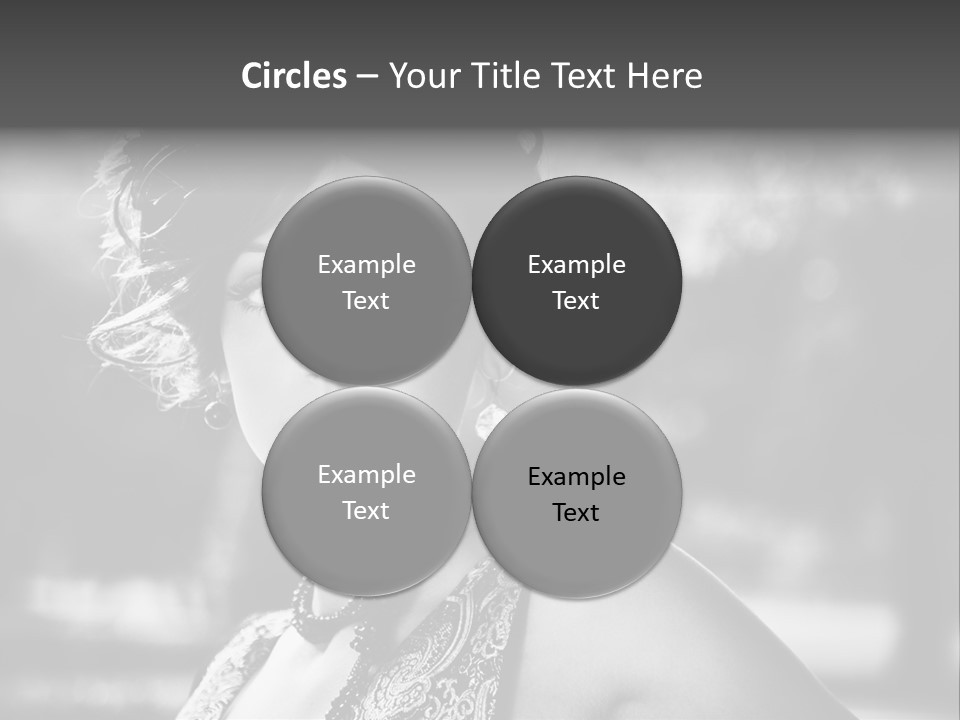 Black And White Photography PowerPoint Template