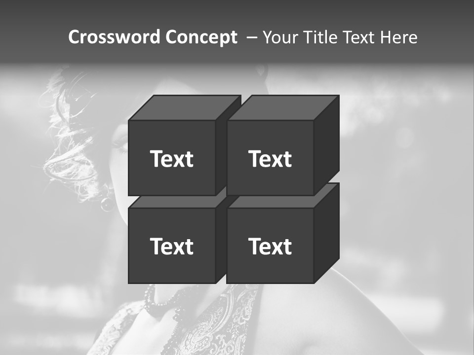 Black And White Photography PowerPoint Template