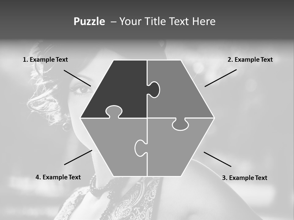 Black And White Photography PowerPoint Template