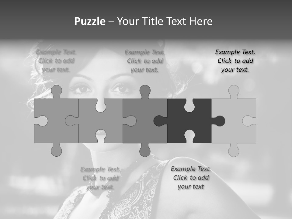 Black And White Photography PowerPoint Template