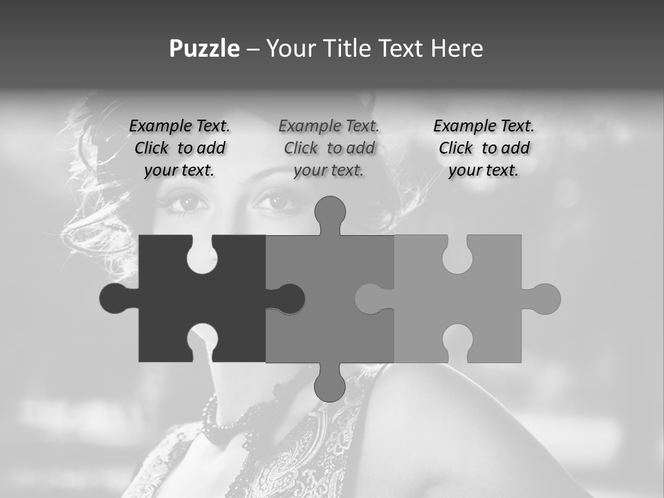 Black And White Photography PowerPoint Template