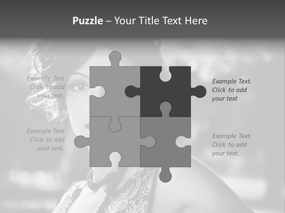 Black And White Photography PowerPoint Template