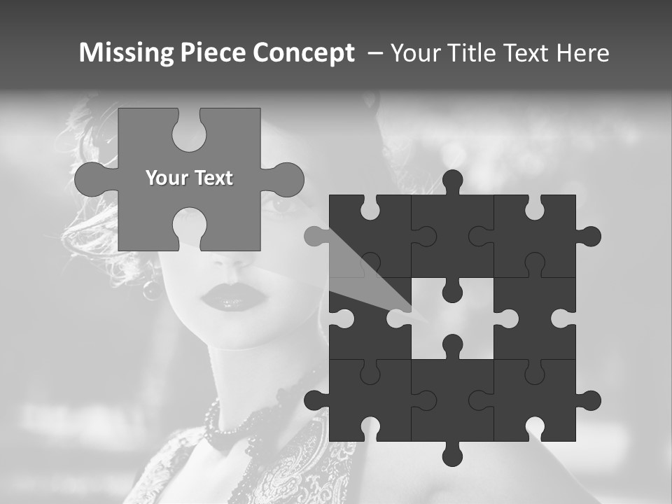 Black And White Photography PowerPoint Template