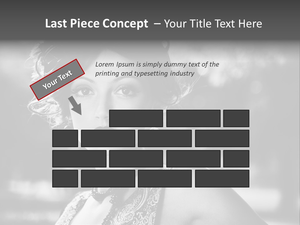 Black And White Photography PowerPoint Template