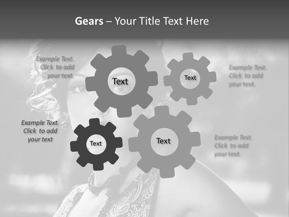 Black And White Photography PowerPoint Template