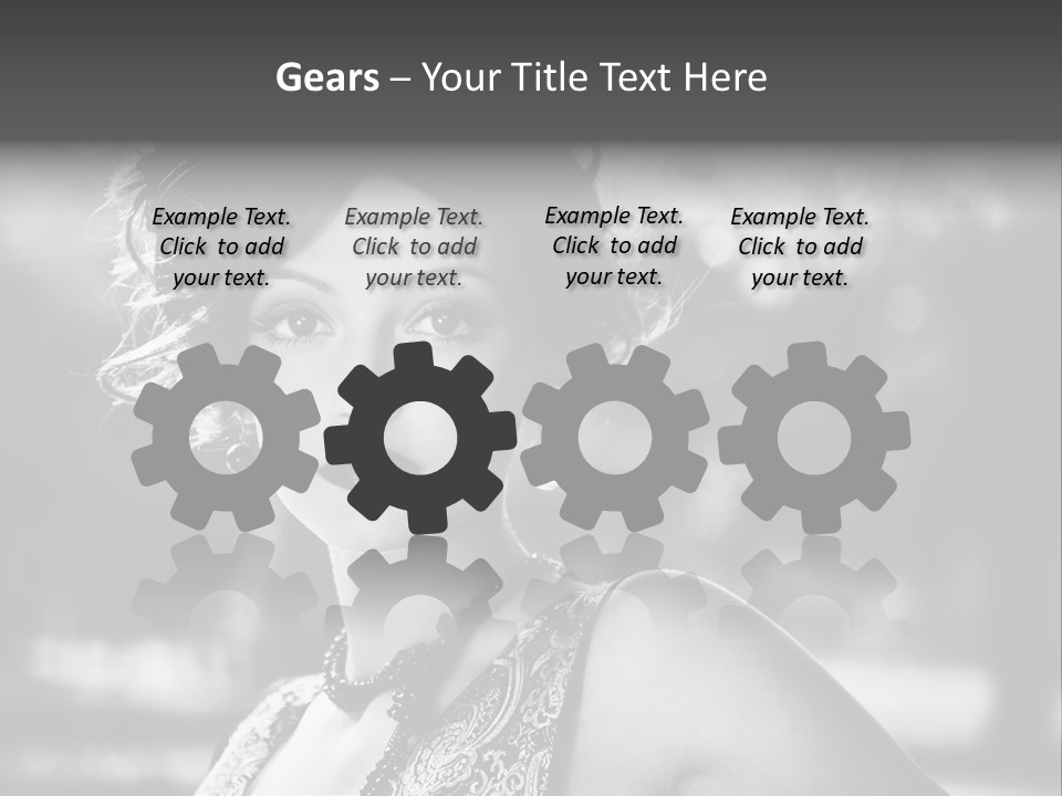 Black And White Photography PowerPoint Template