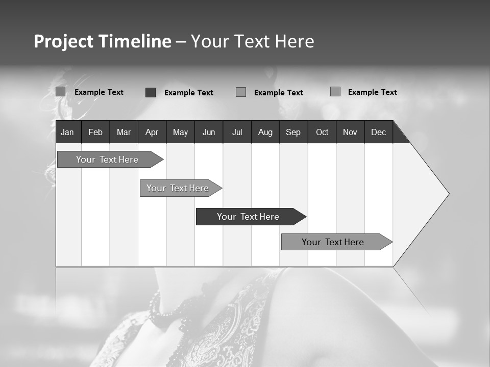 Black And White Photography PowerPoint Template