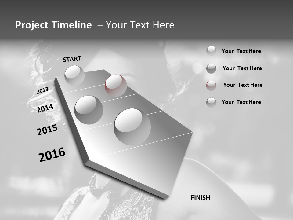 Black And White Photography PowerPoint Template