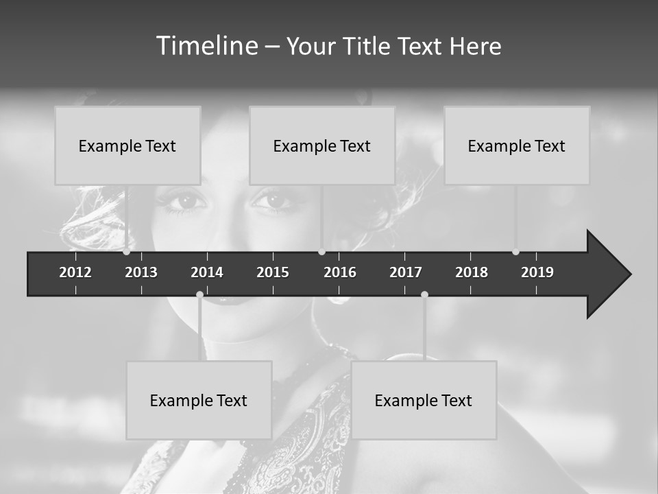 Black And White Photography PowerPoint Template