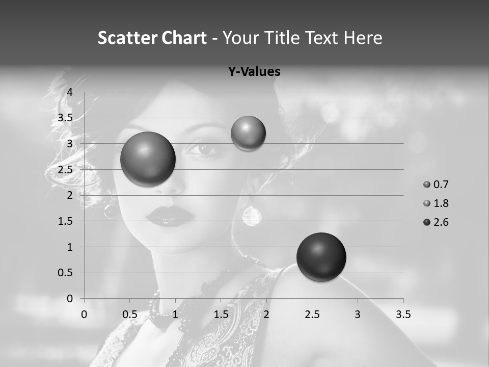Black And White Photography PowerPoint Template