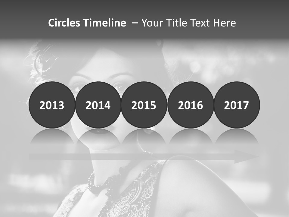 Black And White Photography PowerPoint Template