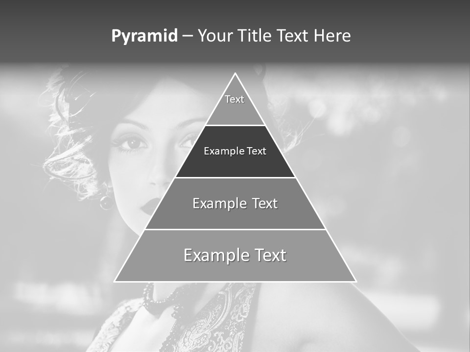 Black And White Photography PowerPoint Template