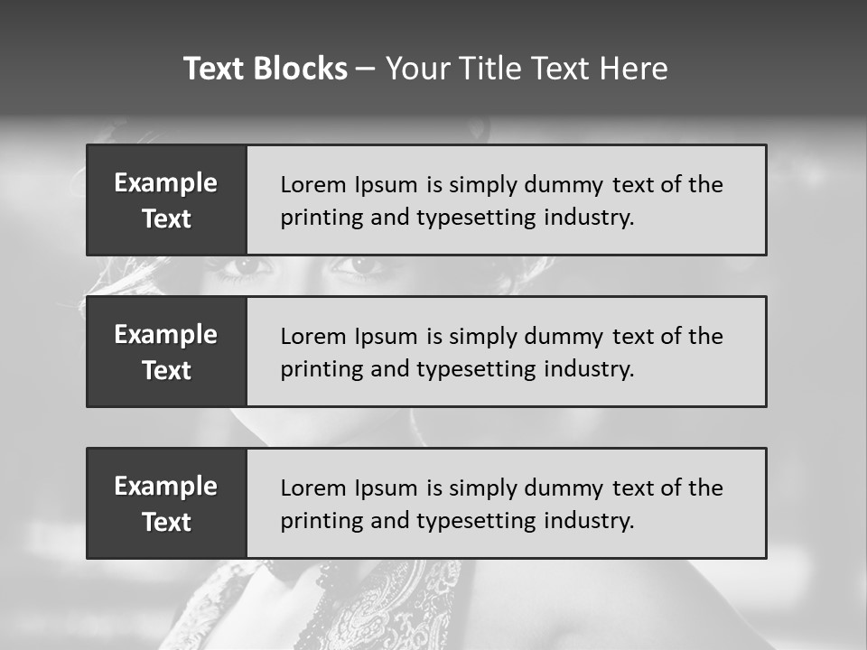 Black And White Photography PowerPoint Template