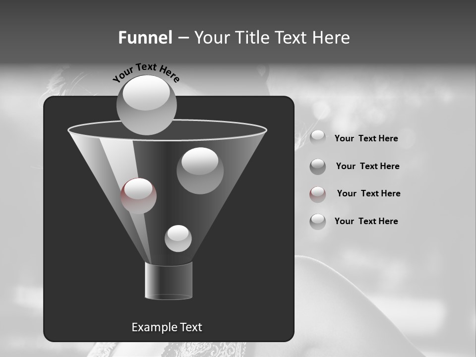 Black And White Photography PowerPoint Template