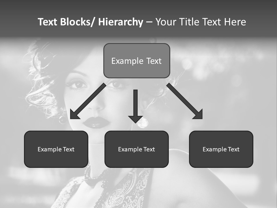 Black And White Photography PowerPoint Template