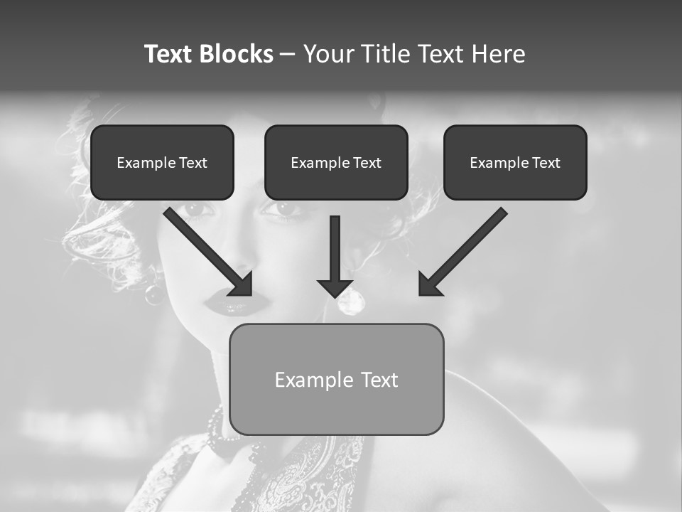 Black And White Photography PowerPoint Template