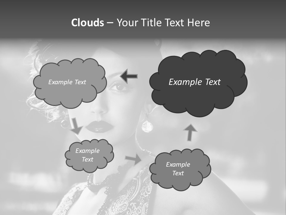 Black And White Photography PowerPoint Template