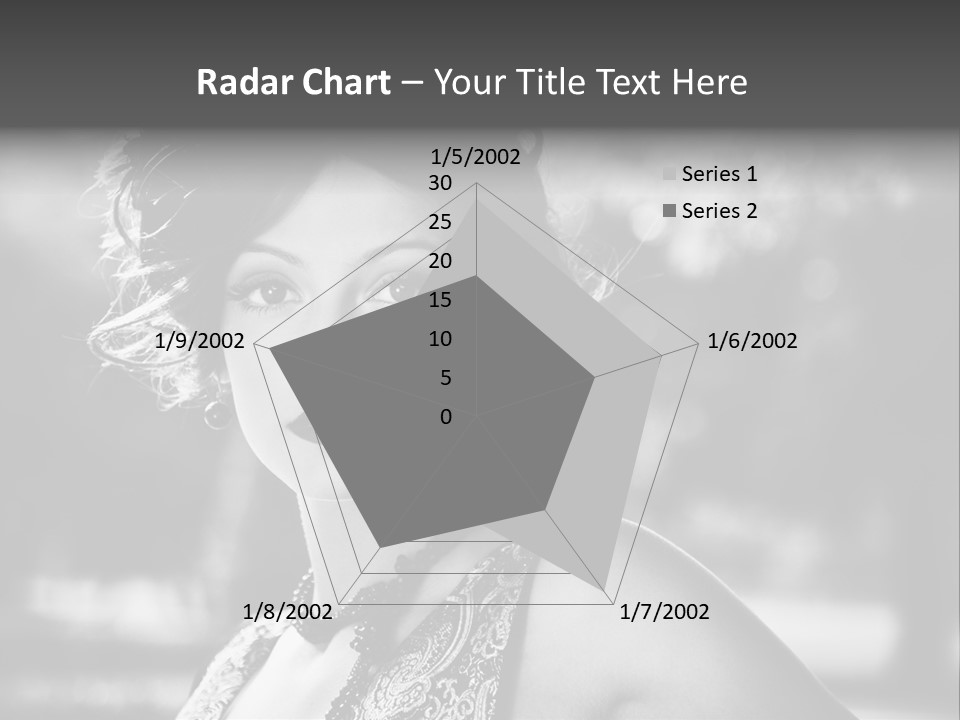 Black And White Photography PowerPoint Template