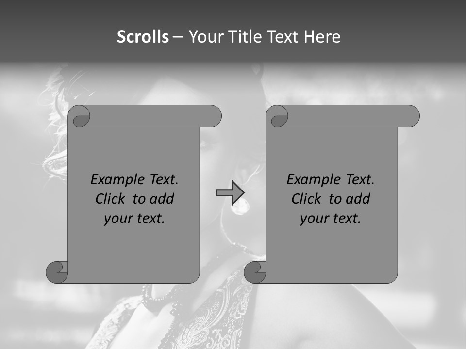 Black And White Photography PowerPoint Template
