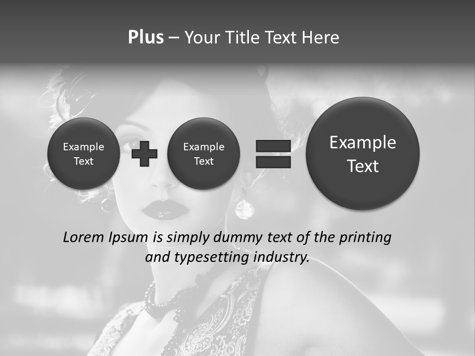 Black And White Photography PowerPoint Template