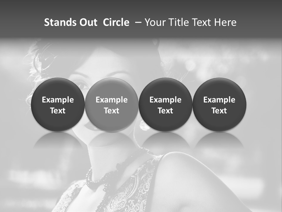 Black And White Photography PowerPoint Template