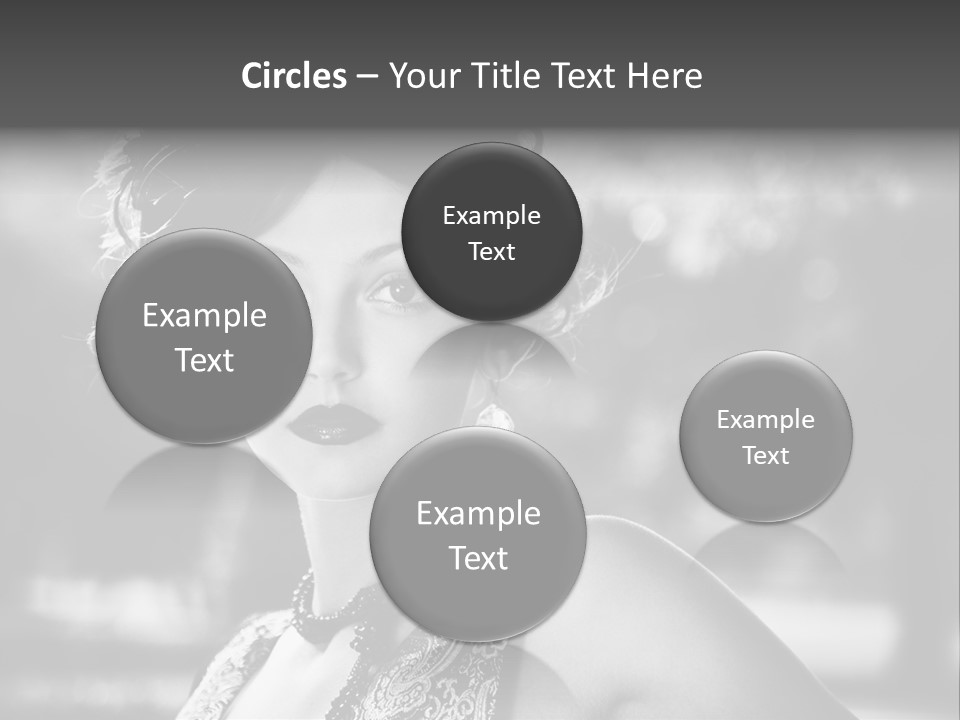 Black And White Photography PowerPoint Template