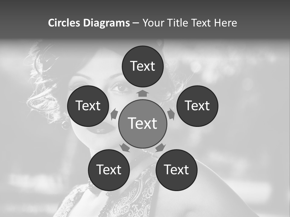 Black And White Photography PowerPoint Template