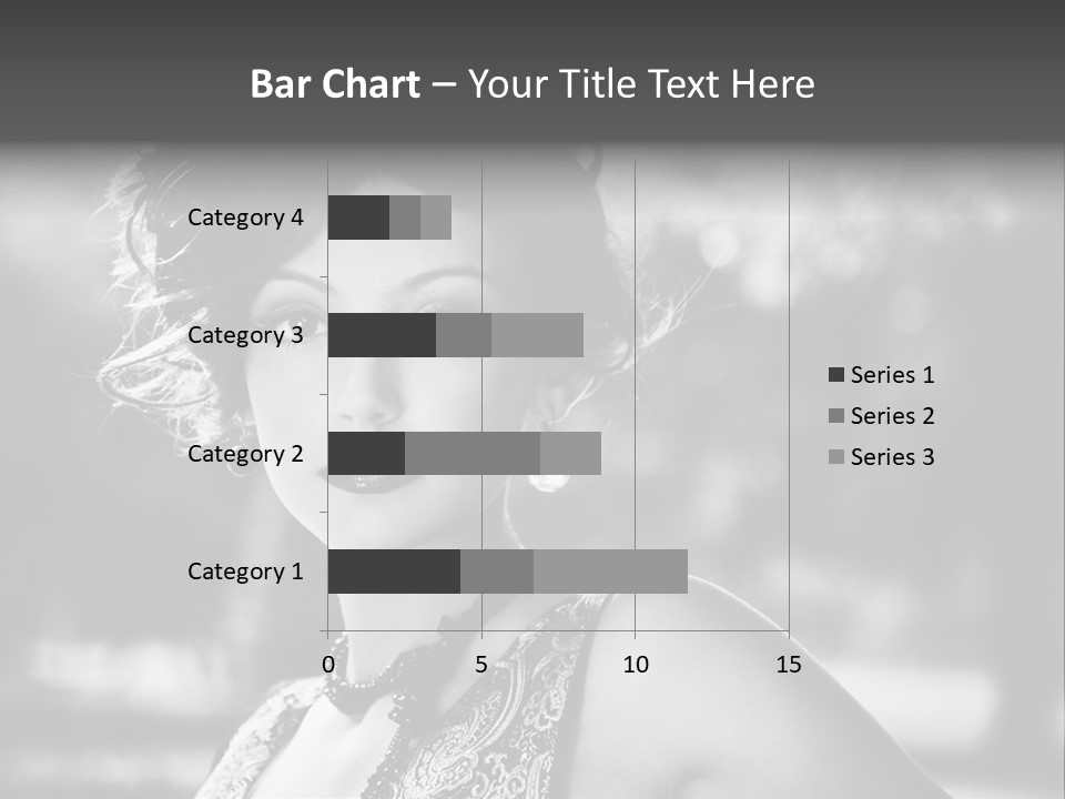 Black And White Photography PowerPoint Template