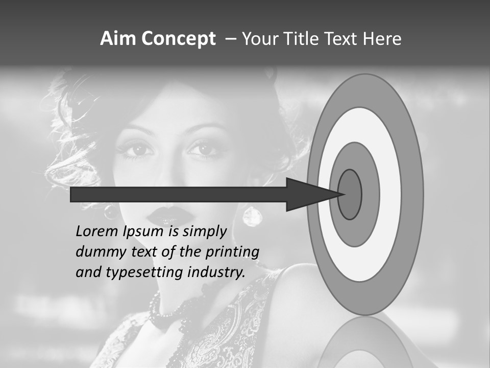 Black And White Photography PowerPoint Template