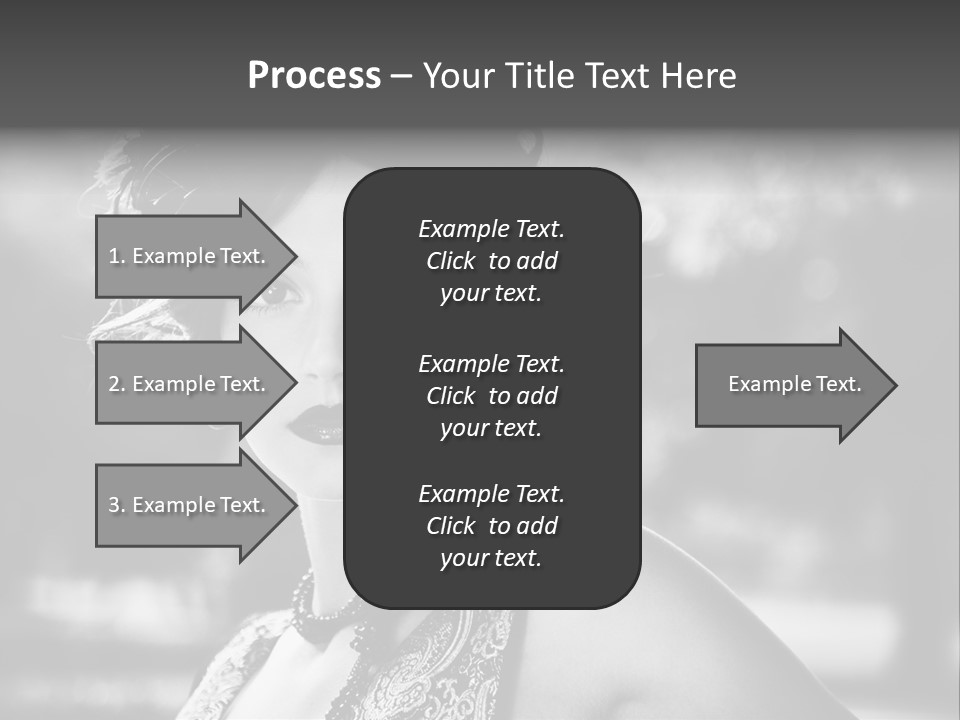 Black And White Photography PowerPoint Template