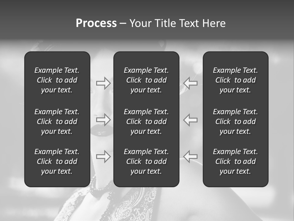 Black And White Photography PowerPoint Template