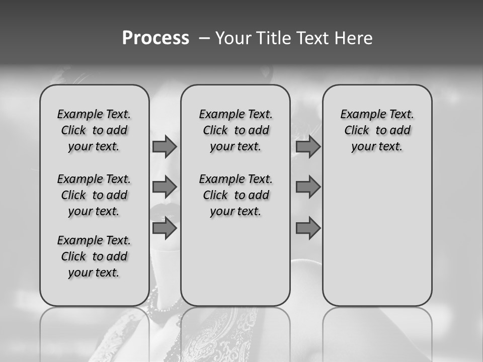 Black And White Photography PowerPoint Template