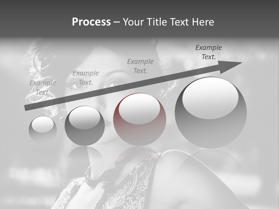 Black And White Photography PowerPoint Template