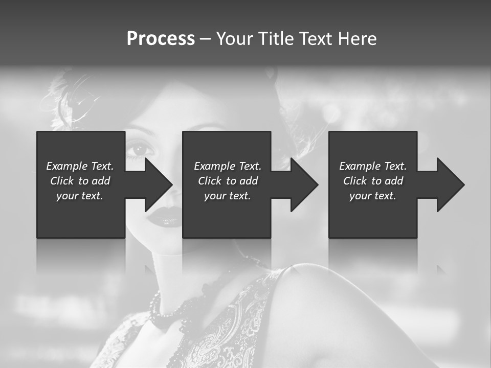 Black And White Photography PowerPoint Template
