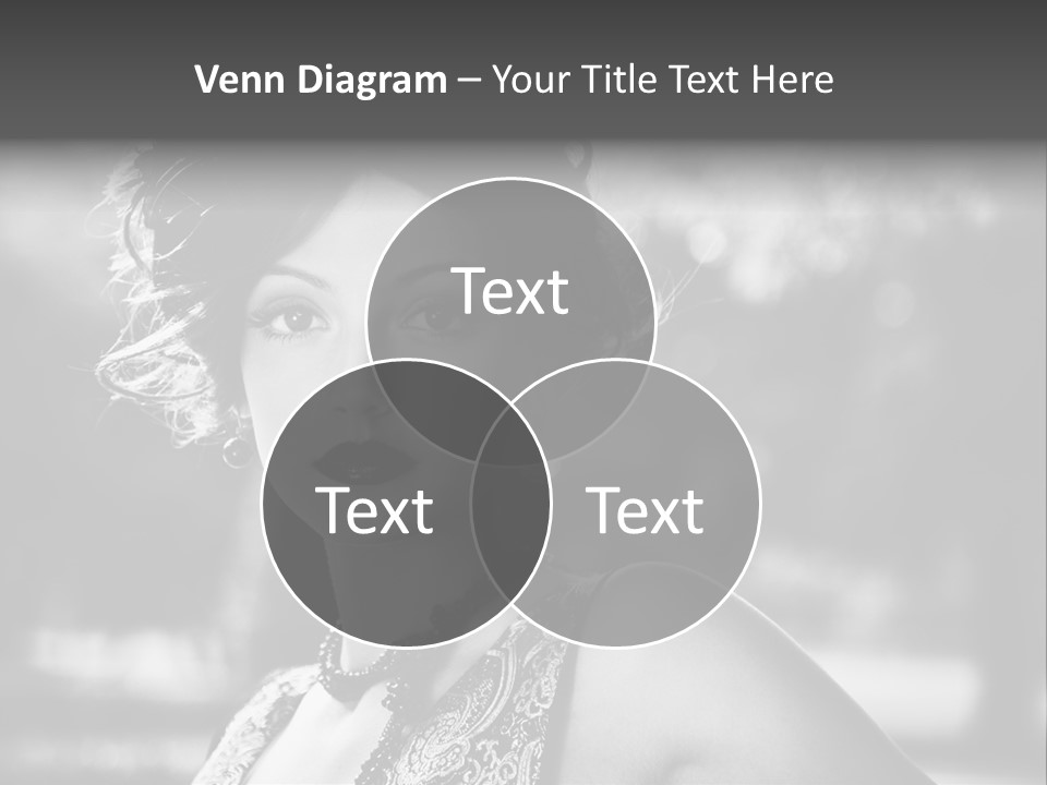 Black And White Photography PowerPoint Template